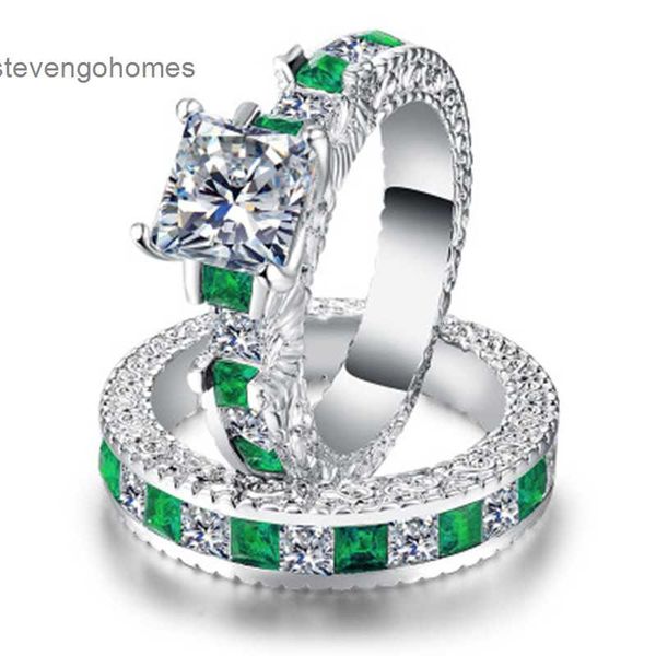 zircon chenrui diamond luxury square fashion ol women's copper silver plated couple ring set
zircon chenrui diamond luxury square fashion ol women's copper silver plated couple ring set