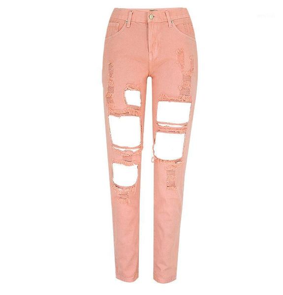women's jeans pink big hole destroyed women plus size high waist ripped woman loose straight boyfriend ankle denim pants1, Blue
women's jeans pink big hole destroyed women plus size high waist ripped woman loose straight boyfriend ankle denim pants1, Blue