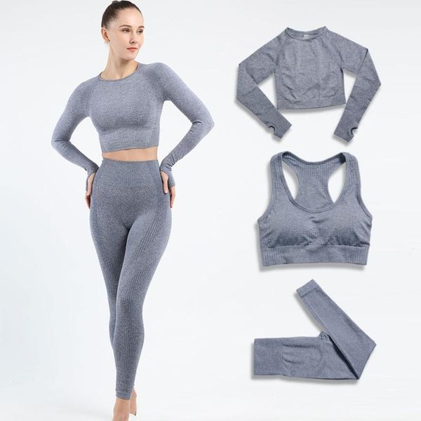 yoga outfits seamless women set workout sportswear gym clothing fitness long sleeve crop high waist leggings+sport bra sports suits, White;red
yoga outfits seamless women set workout sportswear gym clothing fitness long sleeve crop high waist leggings+sport bra sports suits, White;red