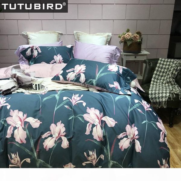 egyptian cotton bedding bedlinen blue floral bed sheets satin duvet cover pastoral princess bedspread
egyptian cotton bedding bedlinen blue floral bed sheets satin duvet cover pastoral princess bedspread