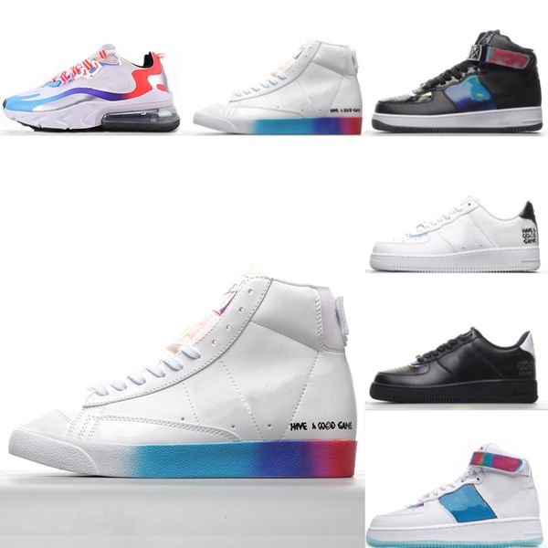 new 270s 90 nk blazers mid grim reaper black aforce 1 one womens mens have a good game pack sneakers black hallows eve design sport shoes
new 270s 90 nk blazers mid grim reaper black aforce 1 one womens mens have a good game pack sneakers black hallows eve design sport shoes