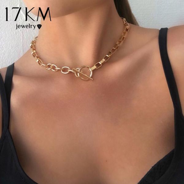 chokers 17km geometric o shape lock chain choker necklace for women square mixed linked necklaces minimalist jewelry gift, Golden;silver
chokers 17km geometric o shape lock chain choker necklace for women square mixed linked necklaces minimalist jewelry gift, Golden;silver