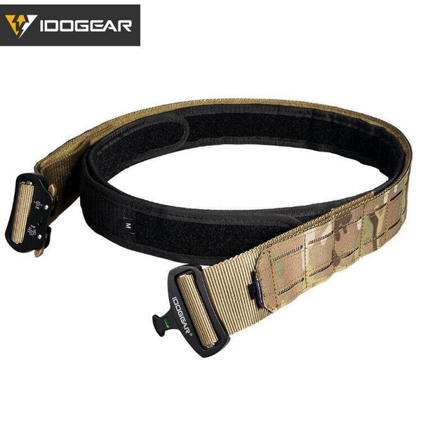 waist support 2 inch laser cutting quick release buckle molle tactical belt outer & inner, Black;gray
waist support 2 inch laser cutting quick release buckle molle tactical belt outer & inner, Black;gray