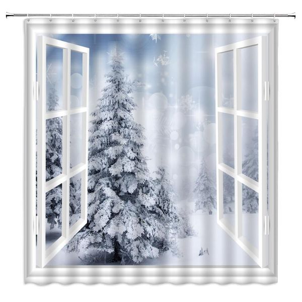 shower curtains 3d printed winter snow scenery bathroom curtain waterproof polyester home decor with hook 180*200cm
shower curtains 3d printed winter snow scenery bathroom curtain waterproof polyester home decor with hook 180*200cm
