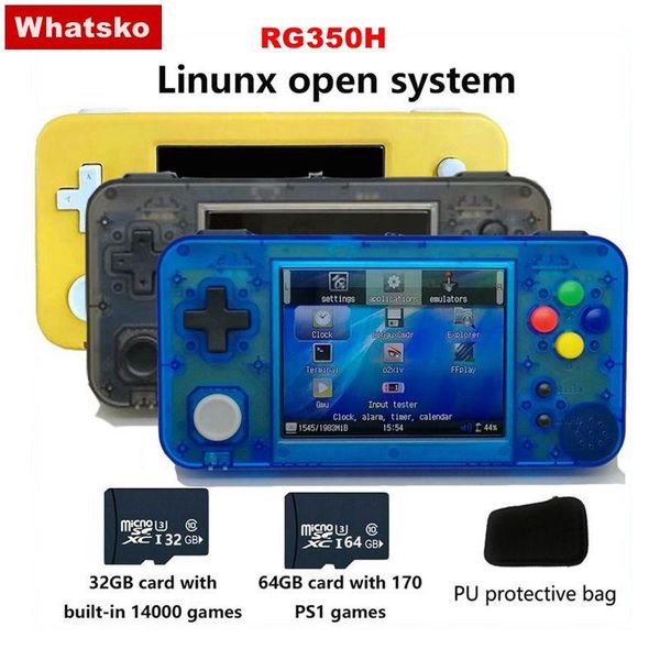 portable game players whatsko gkd 350h - gamekiddy rg350 h ips retro handheld for ps1 3.5 inch rg350h palygo system gaming console
portable game players whatsko gkd 350h - gamekiddy rg350 h ips retro handheld for ps1 3.5 inch rg350h palygo system gaming console