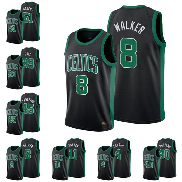 boston celtics men carsen edwards grant williams jonathan gibson romeo langford tremont waters fall jersey, Black
boston celtics men carsen edwards grant williams jonathan gibson romeo langford tremont waters fall jersey, Black