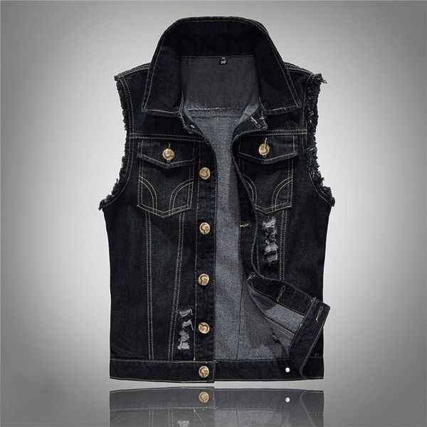 2021 new collect sleeveless male vest black jeans, vintage, retro, plus size 6xl nojn, Black;white
2021 new collect sleeveless male vest black jeans, vintage, retro, plus size 6xl nojn, Black;white