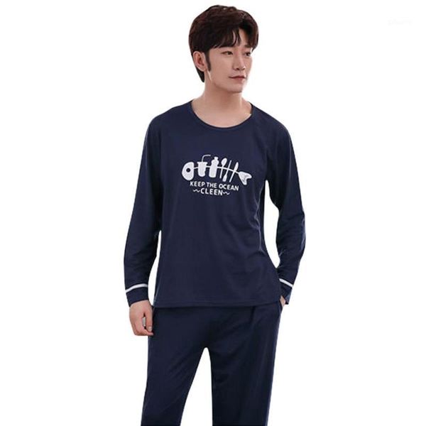 man pajama sets male spring autumn casual homewear set plaid/letter print long sleeve roun neck long trouser sleepwear sets1, Black;brown
man pajama sets male spring autumn casual homewear set plaid/letter print long sleeve roun neck long trouser sleepwear sets1, Black;brown