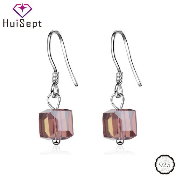 huisept trendy women earring 925 silver jewelry created geometric shape crystal drop earring wedding gift wholesale accessories
huisept trendy women earring 925 silver jewelry created geometric shape crystal drop earring wedding gift wholesale accessories
