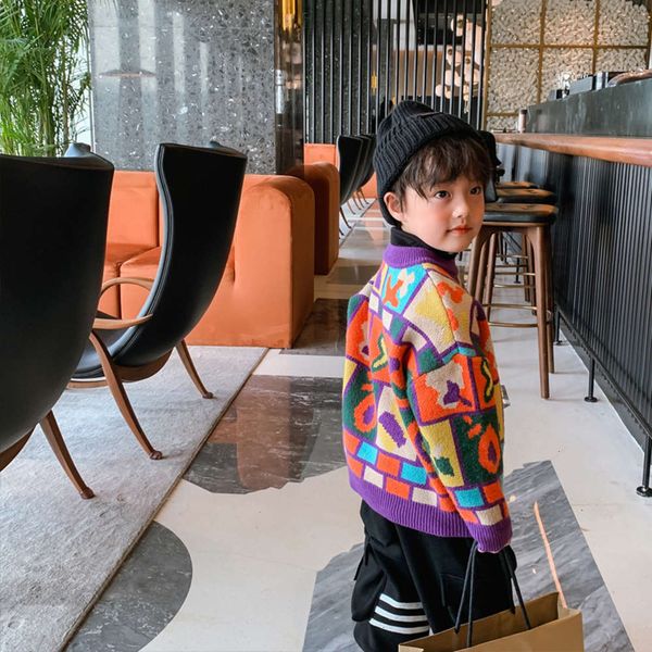 pullover new 2020 im wear winter boys' china universi children's korean sle baby knitwear fashion 85mu, Blue
pullover new 2020 im wear winter boys' china universi children's korean sle baby knitwear fashion 85mu, Blue