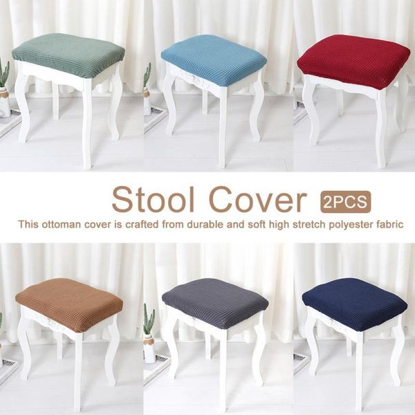 chair covers 2pcs home decor washable seat stool cover checked jacquard protector furniture universal solid stretch elastic rectangle
chair covers 2pcs home decor washable seat stool cover checked jacquard protector furniture universal solid stretch elastic rectangle