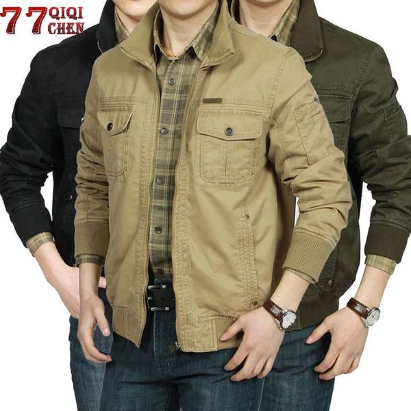 qiqichen осенняя куртка мужчина большой размер 3xl jaquea masculina bomber jackets windbreaker veste homme случайные куртки пальто, Black;brown
qiqichen осенняя куртка мужчина большой размер 3xl jaquea masculina bomber jackets windbreaker veste homme случайные куртки пальто, Black;brown