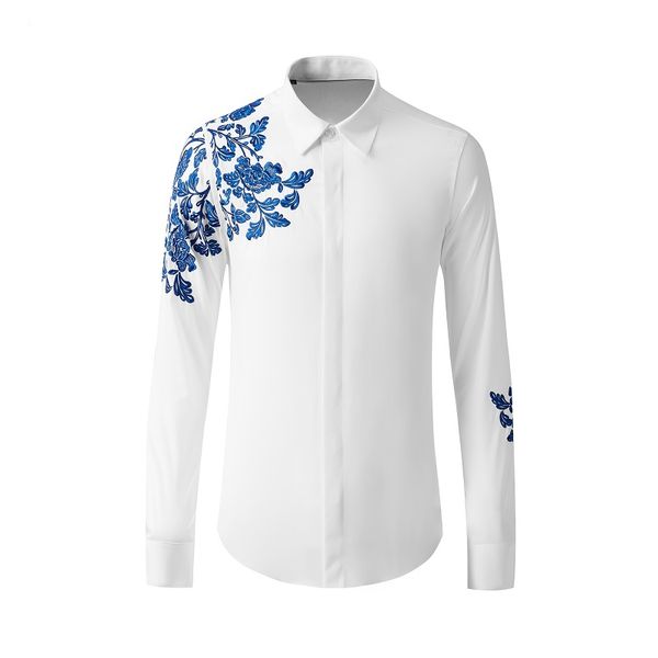new mens designers shirts business fashion men's casual shirts famous brands spring slim fit shirts plus size -4xl, White;black
new mens designers shirts business fashion men's casual shirts famous brands spring slim fit shirts plus size -4xl, White;black