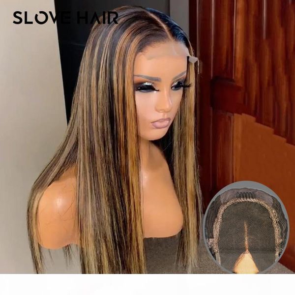 4x4 lace front straight wig 150% ombre blonde highlight remy human hair wigs brazilian bleach knots middleratio slove hair, Black;brown
4x4 lace front straight wig 150% ombre blonde highlight remy human hair wigs brazilian bleach knots middleratio slove hair, Black;brown