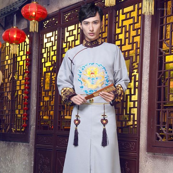 ethnic clothing china qing dynasty royal manchu prince costume garment male uniforms robes dragon flag outfit chinese ancient costume1, Red
ethnic clothing china qing dynasty royal manchu prince costume garment male uniforms robes dragon flag outfit chinese ancient costume1, Red