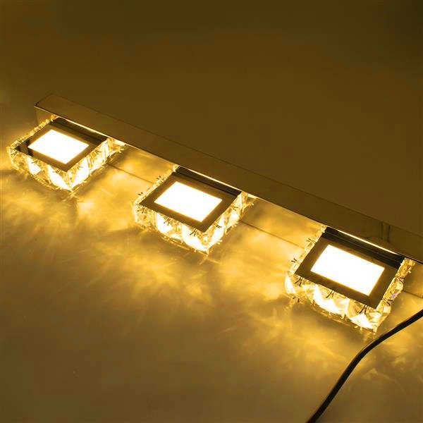 new design 9w zc001209 three lights crystal surface bathroom bedroom lamp warm white light silver super brightness waterproof wall lamps
new design 9w zc001209 three lights crystal surface bathroom bedroom lamp warm white light silver super brightness waterproof wall lamps