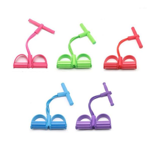 resistance bands 4 tube fitness gum latex pedal exerciser sit-up pull rope expander elastic yoga pilates workout equipment1
resistance bands 4 tube fitness gum latex pedal exerciser sit-up pull rope expander elastic yoga pilates workout equipment1