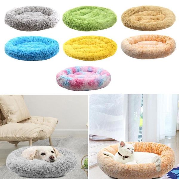 55x55cm warm plush dog cat bed round puppy kennel lounger cushion pet kitten mat winter sofa household pet sleeping supplies
55x55cm warm plush dog cat bed round puppy kennel lounger cushion pet kitten mat winter sofa household pet sleeping supplies