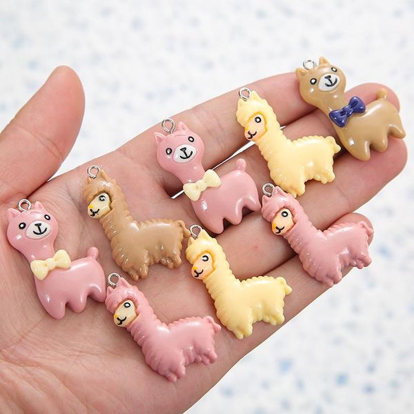 charms 10pcs resin alpaca horse charm pendant earrings bracelet necklace handmade making fashion friends diy material, Bronze;silver
charms 10pcs resin alpaca horse charm pendant earrings bracelet necklace handmade making fashion friends diy material, Bronze;silver