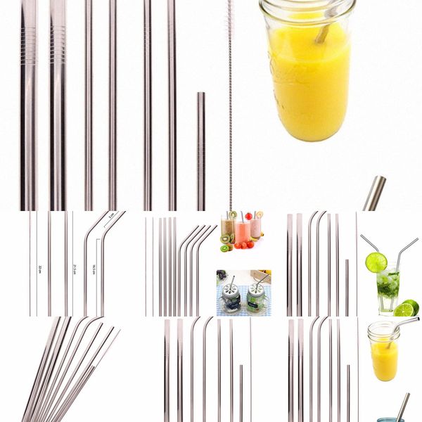 10/8//5/pcsstainless steel metal reusable cocktail drinking straws with cleaner brush #271576 wkwb#outlethbfv
10/8//5/pcsstainless steel metal reusable cocktail drinking straws with cleaner brush #271576 wkwb#outlethbfv