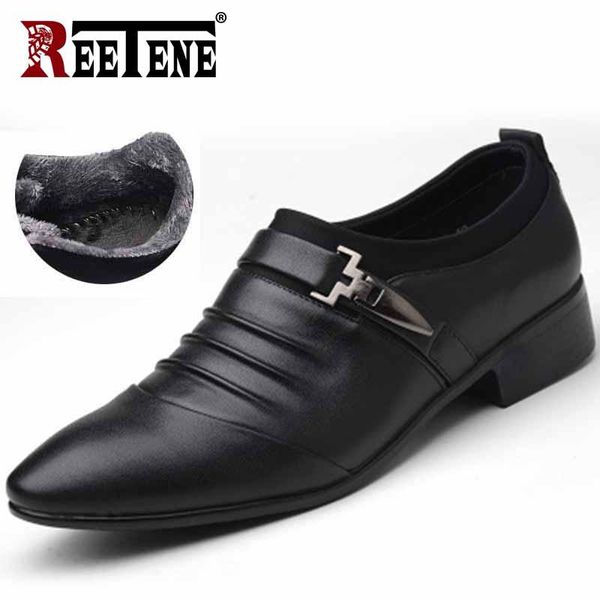 reetene warm business shoes men formal dress shoes male wedding flats dress for men big size 47 comfort men's office, Black
reetene warm business shoes men formal dress shoes male wedding flats dress for men big size 47 comfort men's office, Black