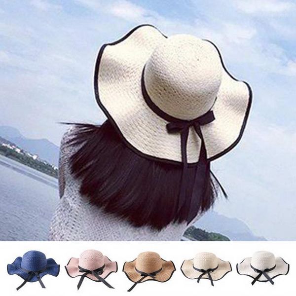 korean sombrero mujer new summer ladies bow straw hat uv protection classic round brim wild sun hats cap beach for women1, Blue;gray
korean sombrero mujer new summer ladies bow straw hat uv protection classic round brim wild sun hats cap beach for women1, Blue;gray
