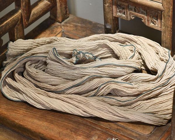 scarves linen women scarf 2021 autumn winter original wrinkled solid color casual fashion female long, Blue;gray
scarves linen women scarf 2021 autumn winter original wrinkled solid color casual fashion female long, Blue;gray