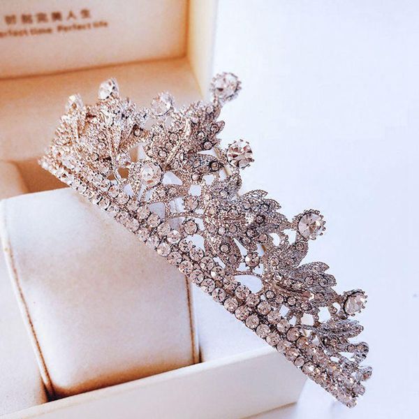 valentine's day crystal tiara hairband kid girl bridal princess crown party show accessiories princess prom crown headband gifts, Golden;silver
valentine's day crystal tiara hairband kid girl bridal princess crown party show accessiories princess prom crown headband gifts, Golden;silver