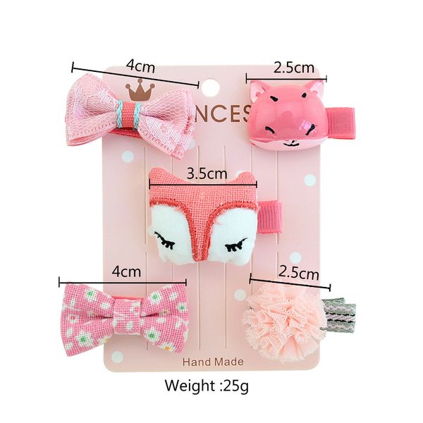 kids ribbon 5pcs/set bow star flower panda fox elephant bear animal design print hair clip hairpins girls hair accessories 874 jejf, Slivery;white
kids ribbon 5pcs/set bow star flower panda fox elephant bear animal design print hair clip hairpins girls hair accessories 874 jejf, Slivery;white