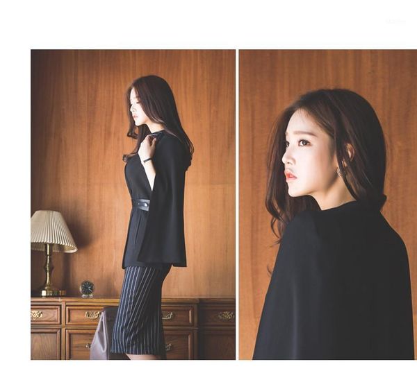 casual dresses women spring fashion 2 piece sleeveless stripe dress suit business black cloak shawl two-piece sets belt1, Black;gray
casual dresses women spring fashion 2 piece sleeveless stripe dress suit business black cloak shawl two-piece sets belt1, Black;gray