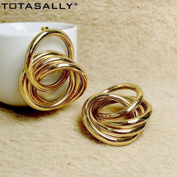 TOTASALLY Metal Stylish Geometric designs Earrings for Women Hyperbole Chunky Earrings Fashion Punk Club Show Jewelry Dropship, Silver
TOTASALLY Metal Stylish Geometric designs Earrings for Women Hyperbole Chunky Earrings Fashion Punk Club Show Jewelry Dropship, Silver
