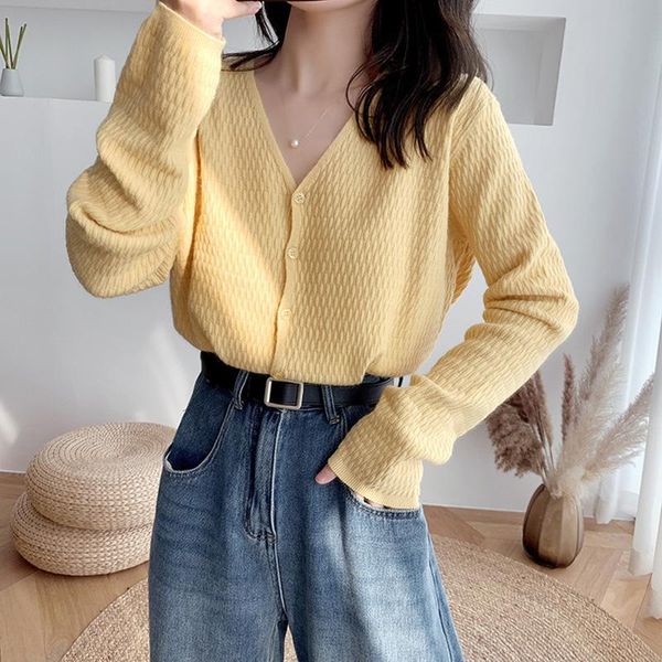 women's knits & tees spring autumn v-neck oversize loose sweater cardigans jacket coat women knit warm soft casual outwear top, White
women's knits & tees spring autumn v-neck oversize loose sweater cardigans jacket coat women knit warm soft casual outwear top, White