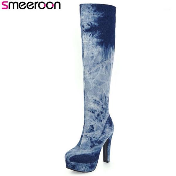 boots smeeroon zip autumn winter over the knee for women super high heels platform shoes big size 33-431, Black
boots smeeroon zip autumn winter over the knee for women super high heels platform shoes big size 33-431, Black