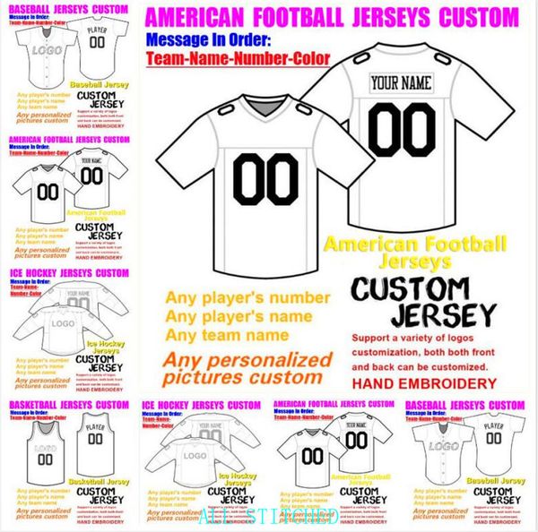 custom american football jerseys for mens womens youth kids baseball ice hockey basketball customized 2021 soccer jersey dhl 4xl 5xl 6xl, Black
custom american football jerseys for mens womens youth kids baseball ice hockey basketball customized 2021 soccer jersey dhl 4xl 5xl 6xl, Black