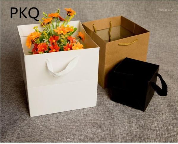 gift wrap 10pcs 15*15*15cm kraft paper cardboard packaging bag with handle square flower pot packing bags1
gift wrap 10pcs 15*15*15cm kraft paper cardboard packaging bag with handle square flower pot packing bags1