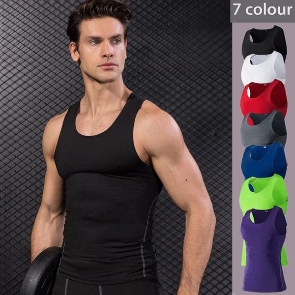 running jerseys lovmove man short sleeve spandex tank workout vest sports shirt male bodybuilding soccer jersey gym clothing, Black;blue
running jerseys lovmove man short sleeve spandex tank workout vest sports shirt male bodybuilding soccer jersey gym clothing, Black;blue