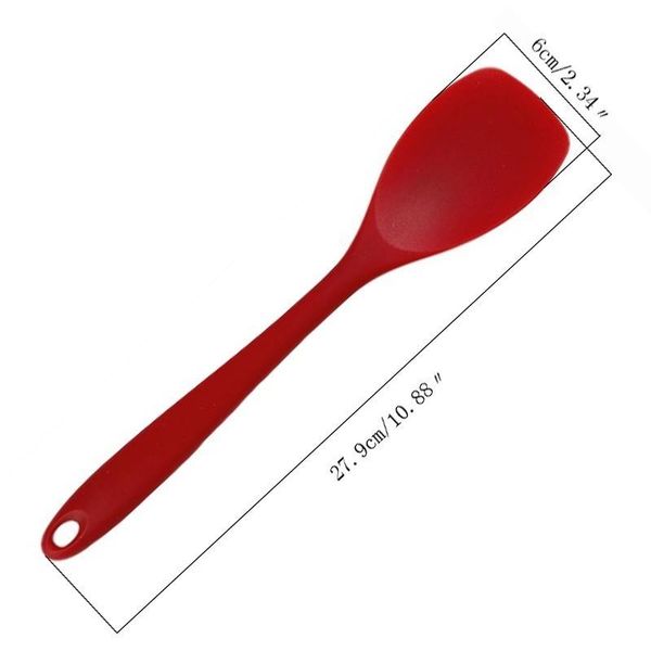 spoons large silicone with core spoon all-purpose heat-resistant spatula kitchen accessories tools
spoons large silicone with core spoon all-purpose heat-resistant spatula kitchen accessories tools