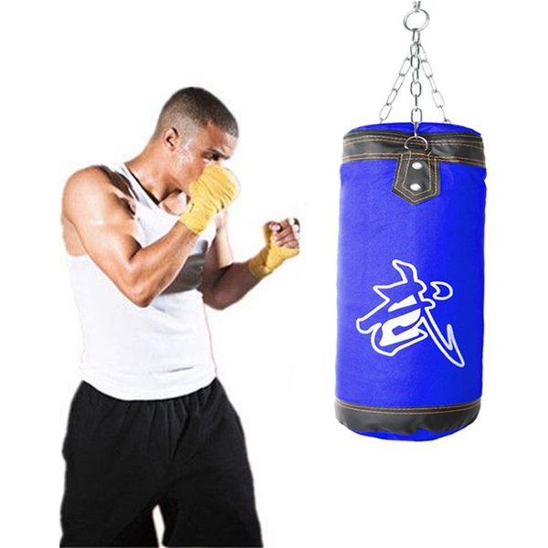 60-120cm empty boxing sand bag hanging kick sandbag boxing training fight karate punching power training body fitness equipment
60-120cm empty boxing sand bag hanging kick sandbag boxing training fight karate punching power training body fitness equipment