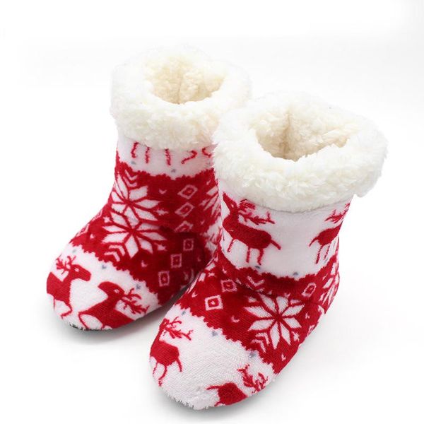 boots christmas dear children home shoes warm fur padded for kids snow flats indoor winter high floor, Black;grey
boots christmas dear children home shoes warm fur padded for kids snow flats indoor winter high floor, Black;grey