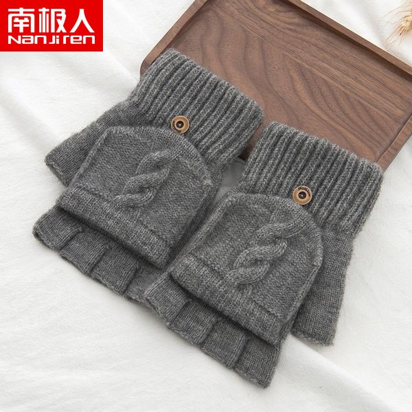 antarctic riding half finger gloves male winter driving knitting wool plush warm students flip cover outdoor
antarctic riding half finger gloves male winter driving knitting wool plush warm students flip cover outdoor