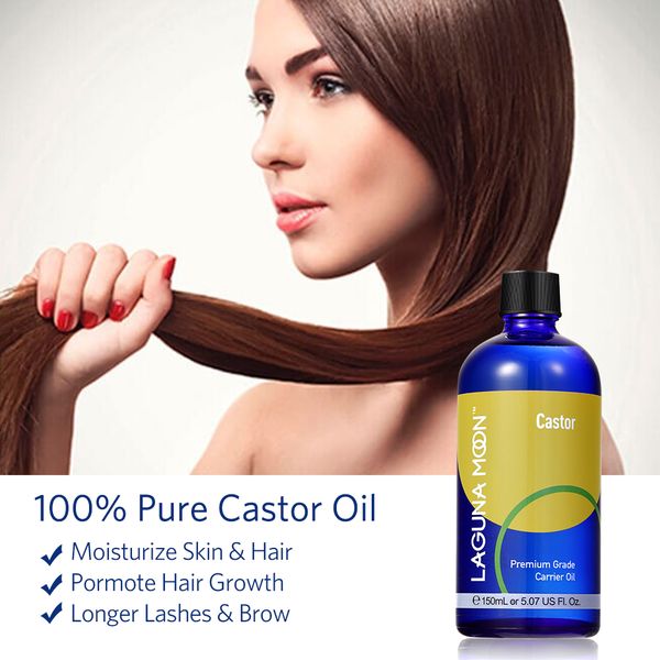 lagunamoon castor carrier essential oil 150ml growth promote natural castor oil base oil eyelash enhancer moisturize skin care
lagunamoon castor carrier essential oil 150ml growth promote natural castor oil base oil eyelash enhancer moisturize skin care