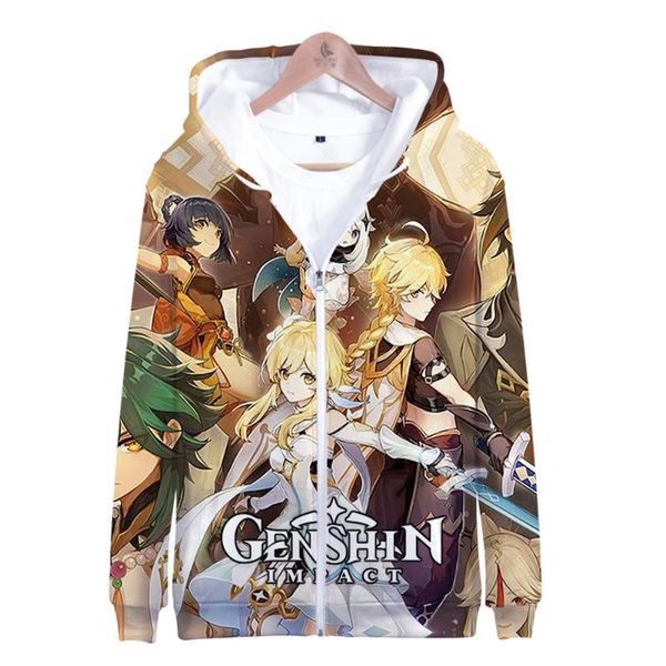 women's jackets game genshin impact print women/men zipper hoodies long sleeve kid size hooded sweatshirts streetwear coats, Black;brown
women's jackets game genshin impact print women/men zipper hoodies long sleeve kid size hooded sweatshirts streetwear coats, Black;brown