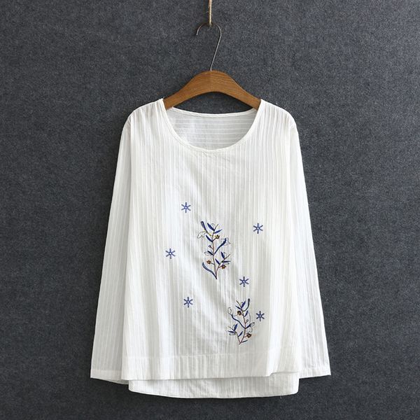white yellow more xl-4xl complete floral cotton vintage embroidery tshirts large size long elegant to-line 8c2u
white yellow more xl-4xl complete floral cotton vintage embroidery tshirts large size long elegant to-line 8c2u