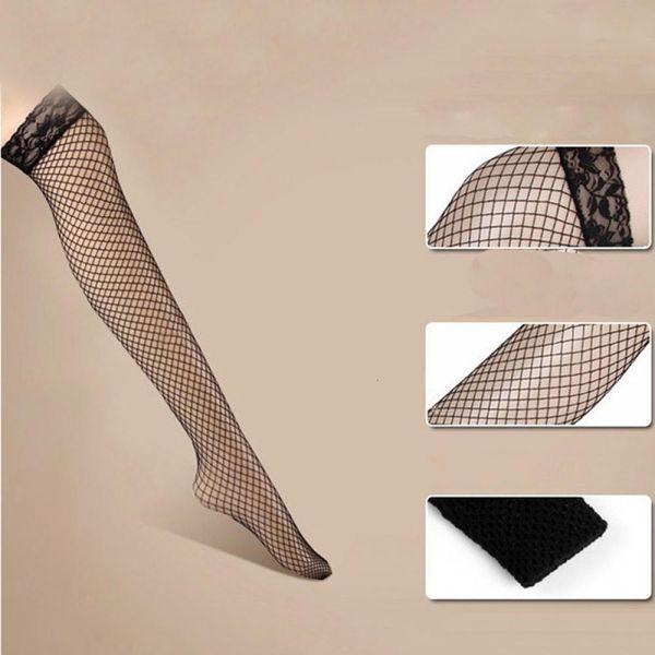mesh women lace sheer stay up knee thigh high sile stockings fishnet pantyhose, Black;white
mesh women lace sheer stay up knee thigh high sile stockings fishnet pantyhose, Black;white