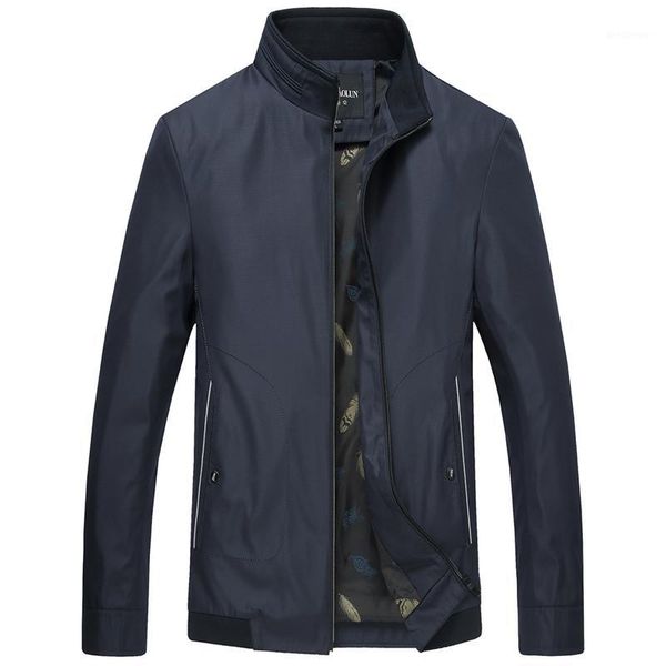 mens fashion spring jacket solid male polyester slim windbreakers thin stand collar zipper pocket varsity jacket and coats men1, Black;brown
mens fashion spring jacket solid male polyester slim windbreakers thin stand collar zipper pocket varsity jacket and coats men1, Black;brown