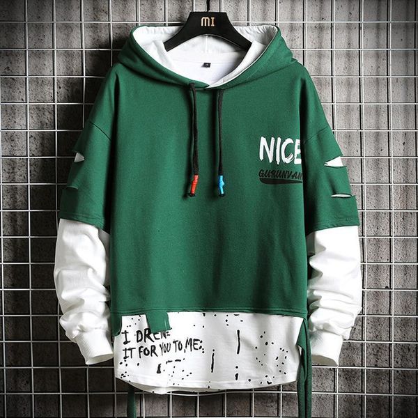 oversized ripped patchwork hoodies men 2021 new hip hop streetwear hoodie mens harajuku hooded sweatshirt fashion men, Black
oversized ripped patchwork hoodies men 2021 new hip hop streetwear hoodie mens harajuku hooded sweatshirt fashion men, Black