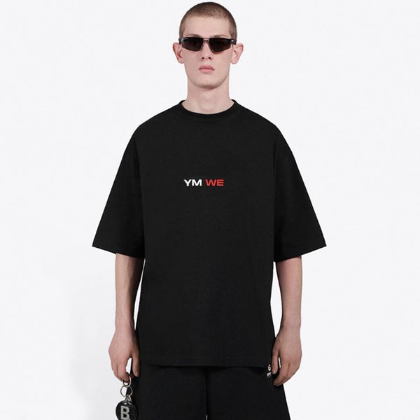 20ss сплошной цвет буквы напечатаны tee классический дышащий high street с коротким рукавом мужчин женщин мода летняя каникула футболка нега, White;black
20ss сплошной цвет буквы напечатаны tee классический дышащий high street с коротким рукавом мужчин женщин мода летняя каникула футболка нега, White;black