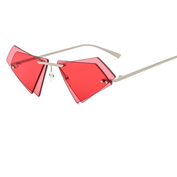 designer small unique irregular frameless sunglasses women men brand double lens sun glasses female eyeglasses frame eyewearuv400 l91, White;black
designer small unique irregular frameless sunglasses women men brand double lens sun glasses female eyeglasses frame eyewearuv400 l91, White;black