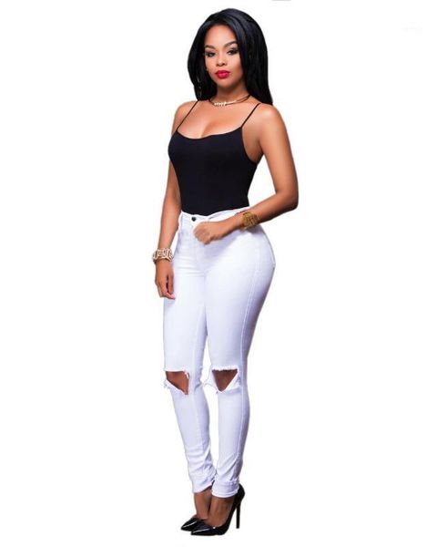 white skinny jeans woman ripped keen holes slim pencil jeans for women high waist stretch long pants plus size1, Blue
white skinny jeans woman ripped keen holes slim pencil jeans for women high waist stretch long pants plus size1, Blue