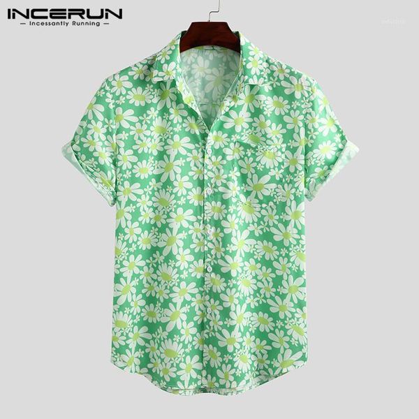 2020 men's hawaiian shirt floral print streetwear turn down collar camisa summer short sleeve casual beach blouse incerun1, White;black
2020 men's hawaiian shirt floral print streetwear turn down collar camisa summer short sleeve casual beach blouse incerun1, White;black